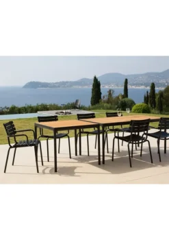 1 Four Table, 4 Reclips Dining Chair