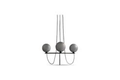 3 GLOBE CHANDELIER