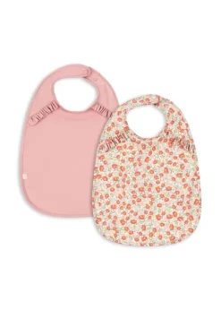 2 Pack Dinner Bib med flæser