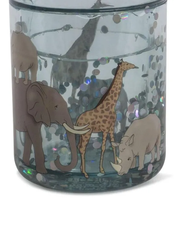 4 Pack Glitter Cups