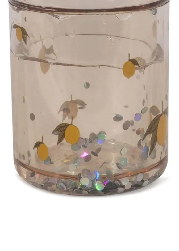 4 Pack Glitter Cups