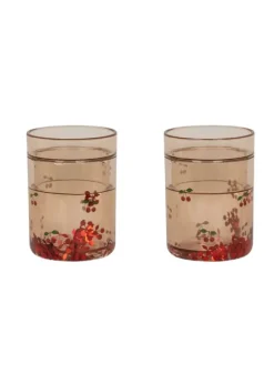 2 Pack Glitter Cups