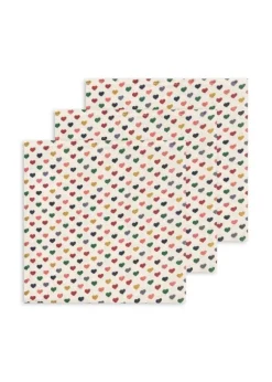 3 Pack Muslin Cloth Gots