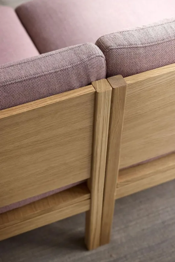2 Seater Sofa - The MOEBE Modular Sofa