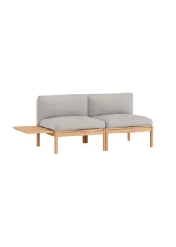 2 Seater Sofa with 1 Side Table - ​​The MOEBE Modular Sofa