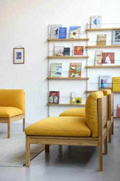 3 Seater Sofa with Sides + Chaise Longue - The MOEBE Modular Sofa