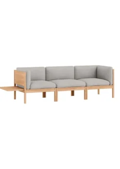3 Seater Sofa with Sides + 1 Side Table - ​​The MOEBE Modular Sofa