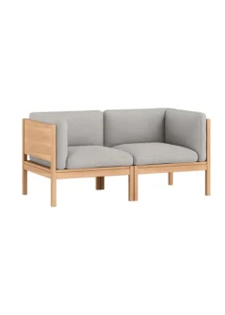 2 Seater Sofa with Sides - The MOEBE Modular Sofa