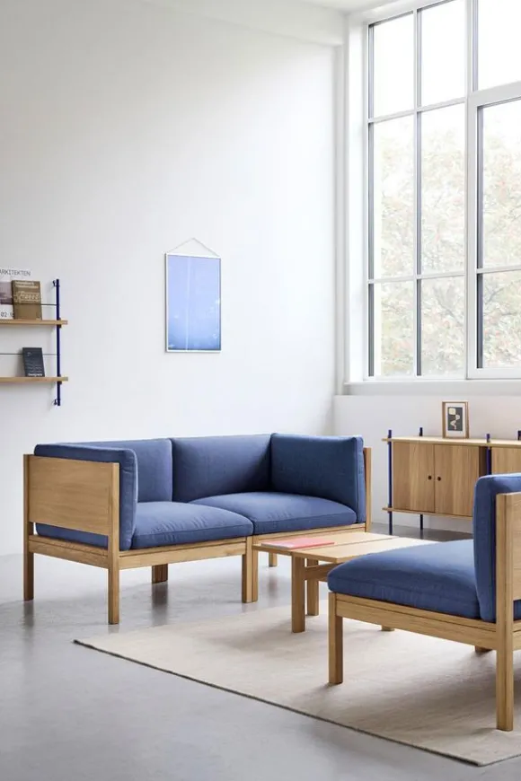 2 Seater Sofa with Sides - The MOEBE Modular Sofa