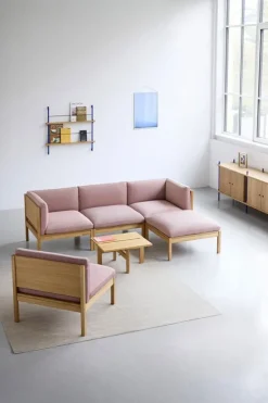 2 Seater Sofa with Sides - The MOEBE Modular Sofa