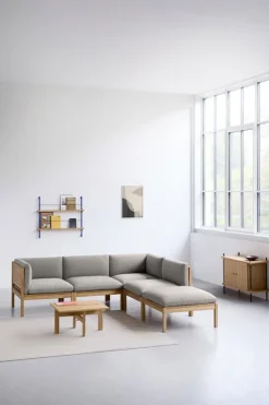 2 Seater Sofa with Sides - The MOEBE Modular Sofa