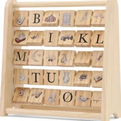 ABC WOODEN BLOCK FRAME