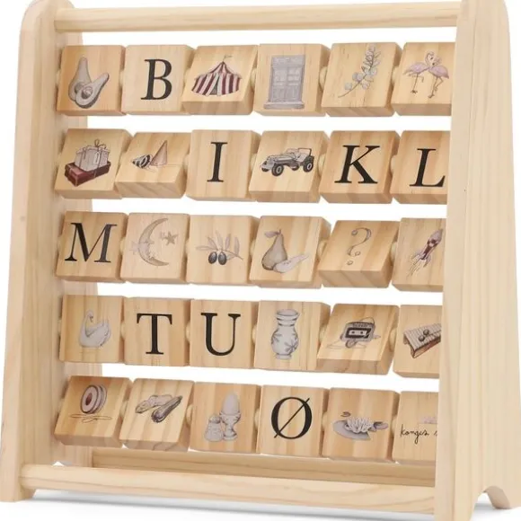 ABC WOODEN BLOCK FRAME