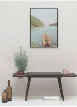 After the hike - poster
