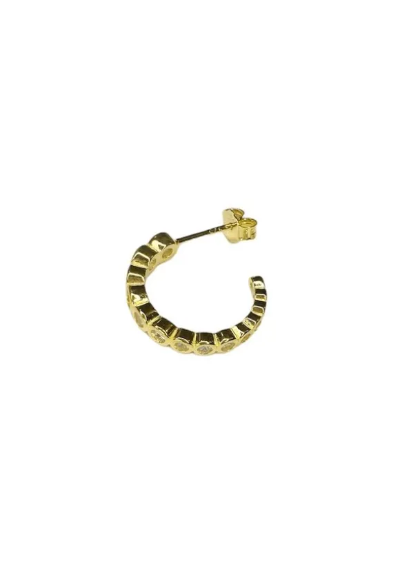 Alba Crystal Stud