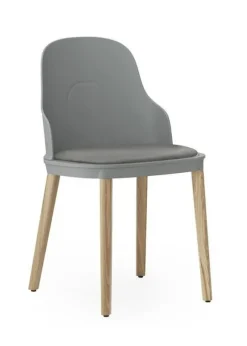 Allez stol eg polstret ultra leather