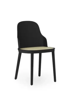 Allez stol i støbt flet