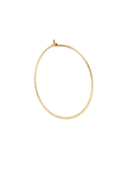 Alma Large Hoop