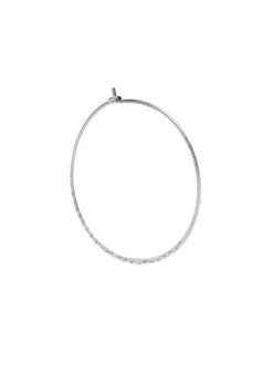 Alma Large Hoop