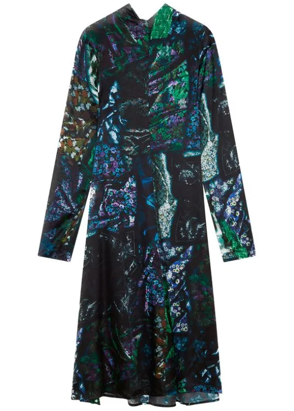 Ambra Print Dress