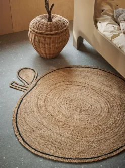 Apple Braided Jute Rug