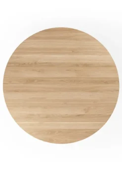Arv spisebord rund