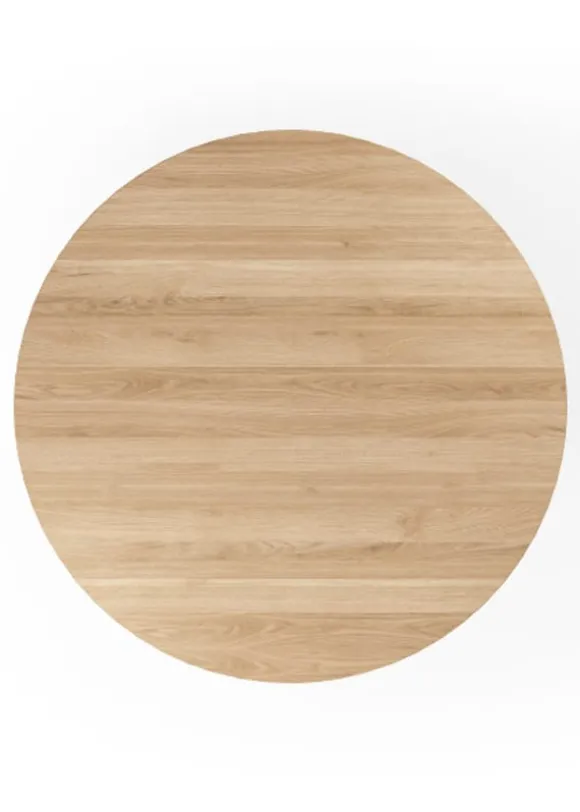 Arv spisebord rund