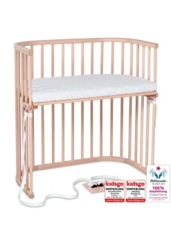 Babybay - Boxspring Co-Sleeper m. Classic Soft madras