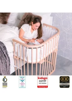 Babybay - Boxspring Co-Sleeper m. Classic Soft madras