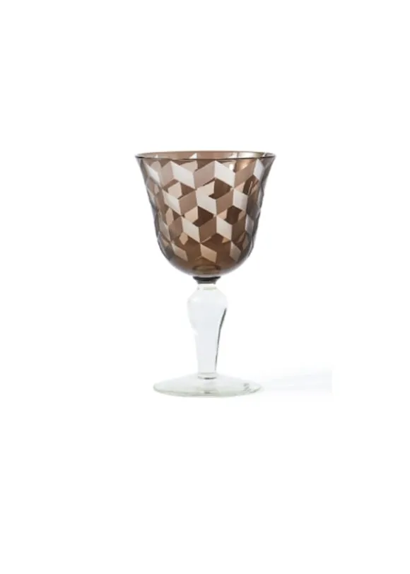 Block Wine Glasses
