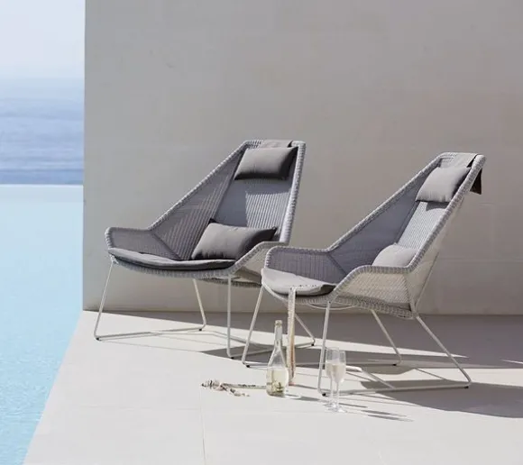 Breeze Highback Loungestol 5469 LI/LS/LW