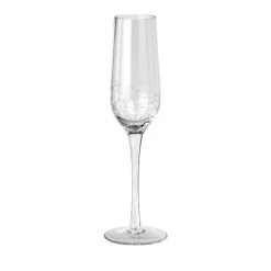 Bubble Champagneglas