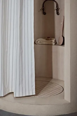 Chambray Shower Curtain