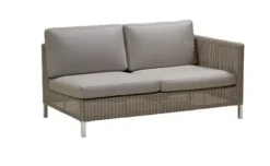 Connect Dining lounge 2-seater Sofa Left Module
