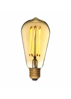 DANLAMP LED Edison Gold 4W 920 250lm E27 dim 320°