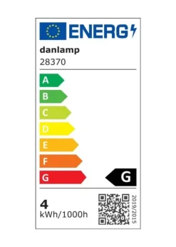 DANLAMP LED Edison Gold 4W 920 250lm E27 dim 320°