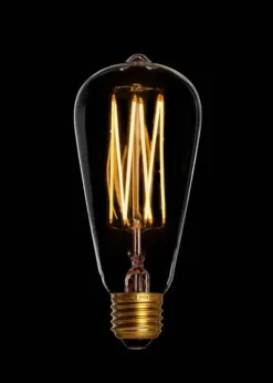 DANLAMP LED Edison 4,5W 922 420lm E27 dim 320°