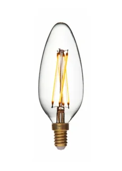 DANLAMP LED Kirkekerte 5,5W 922 370lm E14 dim
