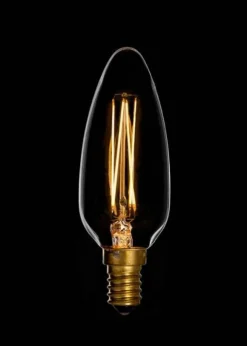 DANLAMP LED Kirkekerte 5,5W 922 370lm E14 dim