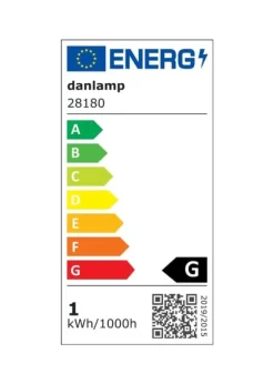 DANLAMP LED Krone 1W 722 65lm E27 320°