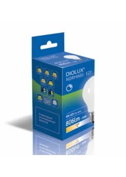 DIOLUX NORMA60 8W 927 E27 806lm dæmpbar