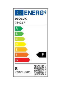 DIOLUX NORMA60 8W 927 E27 806lm dæmpbar