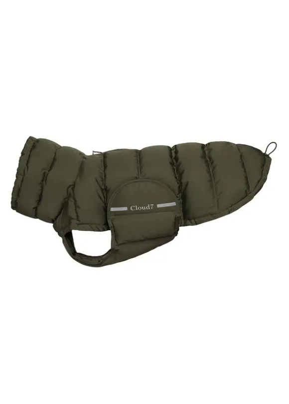Dog Coat Alaska - Olive