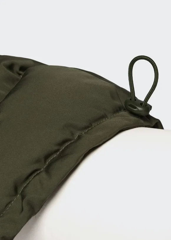 Dog Coat Alaska - Olive