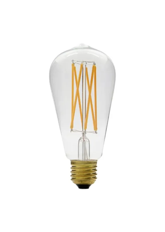 E27 LED pære, HDEdison, Klar