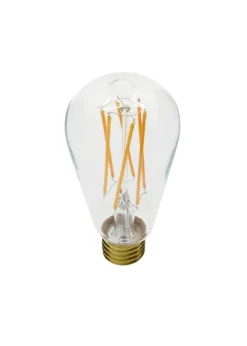 E27 LED pære, HDEdison, Klar