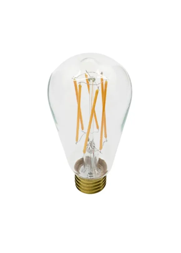 E27 LED pære, HDEdison, Klar