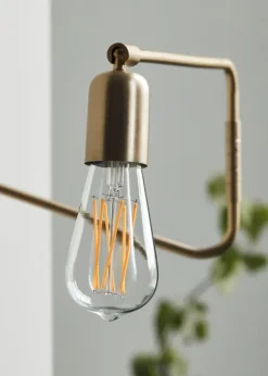 E27 LED pære, HDEdison, Klar