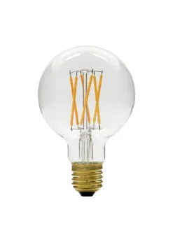 E27 LED pære, HDGlobe, Klar