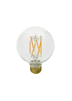 E27 LED pære, HDGlobe, Klar